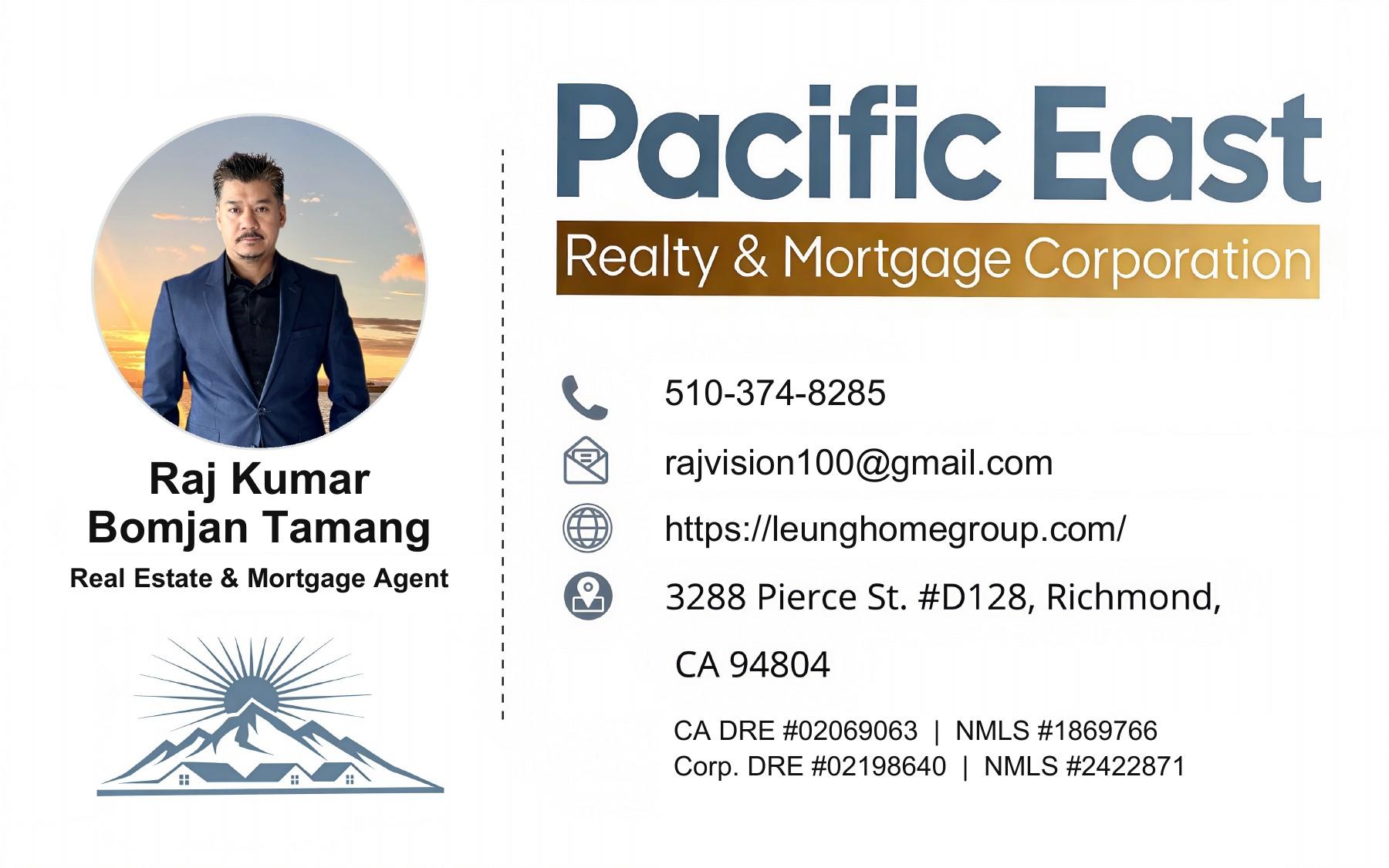 Raj Kumar Bomjan Tamang 的名片
